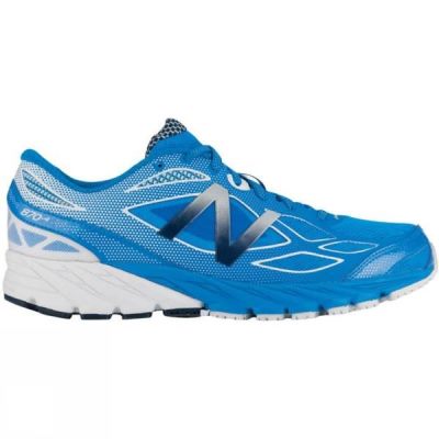 Zapatillas Running New Balance 870 V4 Hombre Azules Oscuro / Blancas - Chile LQS048216